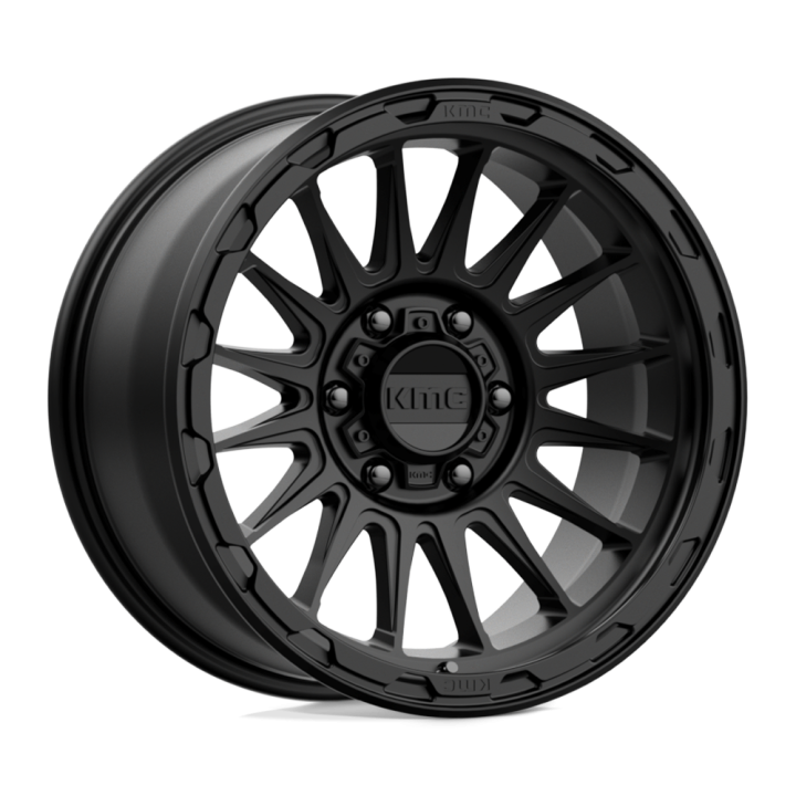 KMC IMPACT alloy wheel Satin Black 9.0x18 ET0 6x135