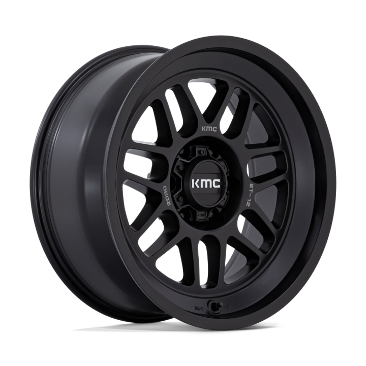KMC TERRA alloy wheel Satin Black 9.0x20 ET0 6x135