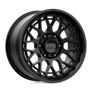 KMC TECHNIC alloy wheel Satin Black 8.5x17 ET18 6x135