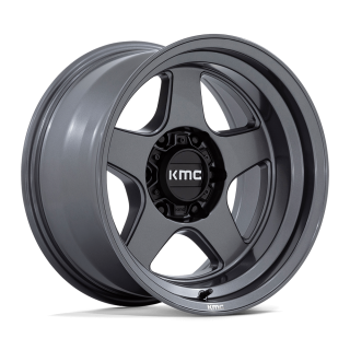 KMC LOBO alloy wheel Matte Anthracite 8.5x17 ET18 6x135