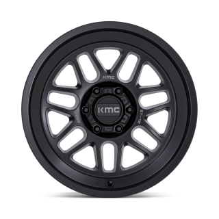 KMC TERRA alloy wheel Satin Black 9.0x20 ET0 6x135 - view 2