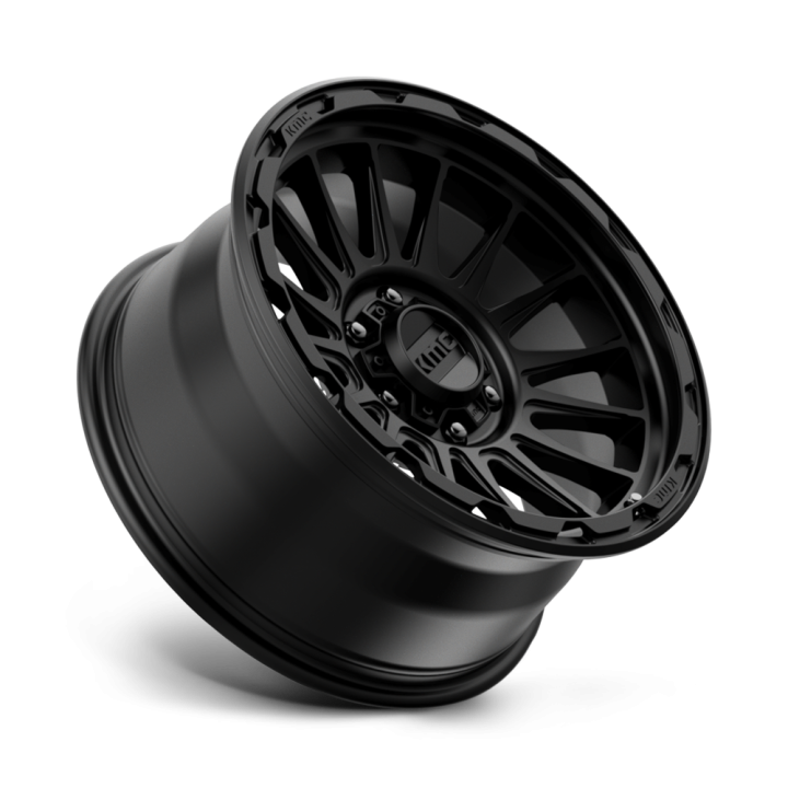KMC IMPACT alloy wheel Satin Black 9.0x18 ET0 6x135 - view 2