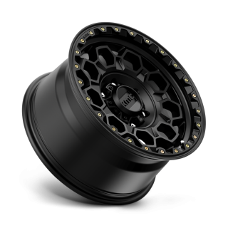KMC TREK alloy wheel Satin Black 9.0x17 ET0 6x135 - view 2