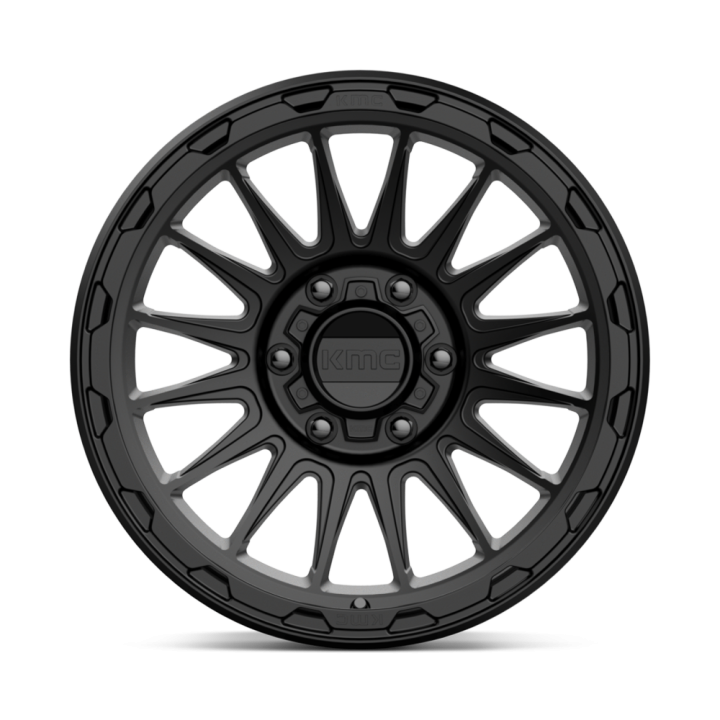 KMC IMPACT alloy wheel Satin Black 9.0x18 ET0 6x135 - view 3