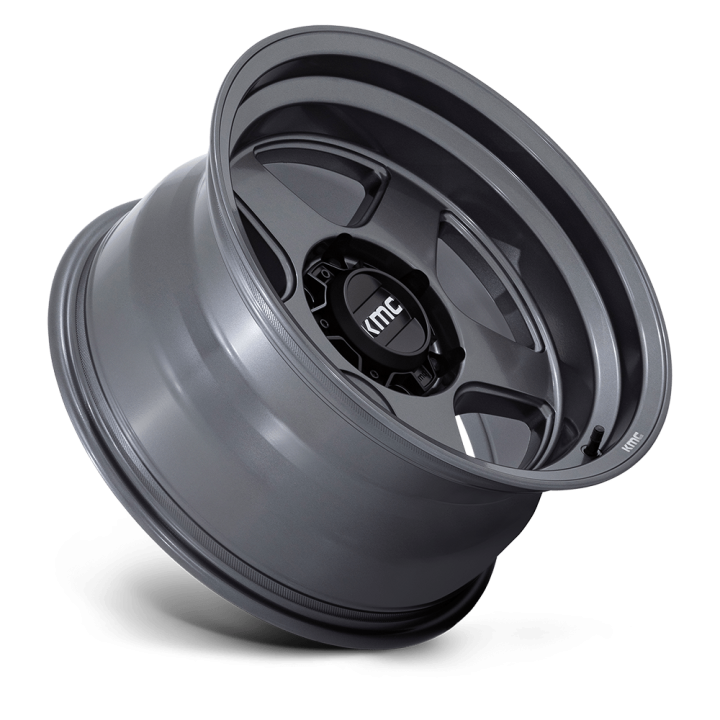 KMC LOBO alloy wheel Matte Anthracite 8.5x17 ET18 6x135 - view 3