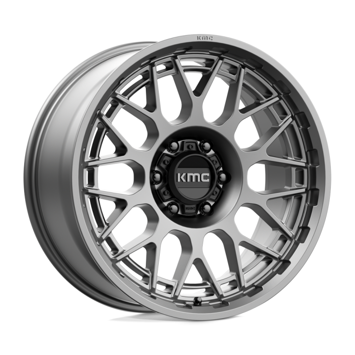 KMC TECHNIC alloy wheel Anthracite 9.0x20 ET18 6x135