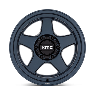 KMC LOBO alloy wheel Metallic Blue 8.5x17 ET18 6x135 - view 2