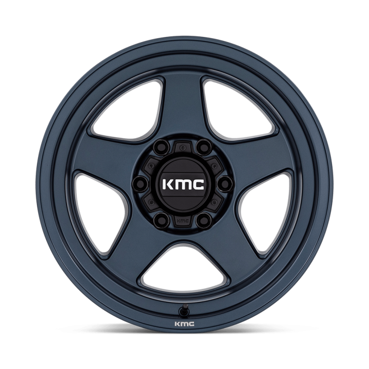 KMC LOBO alloy wheel Metallic Blue 8.5x17 ET18 6x135 - view 2