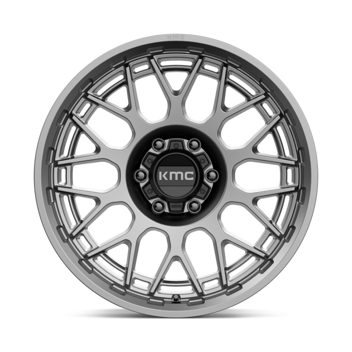 KMC TECHNIC alloy wheel Anthracite 9.0x20 ET18 6x135 - view 2