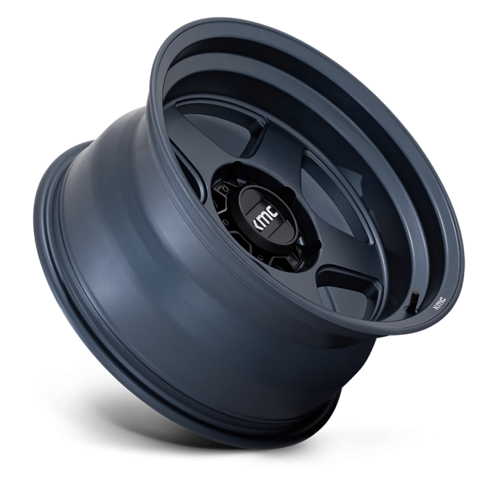 KMC LOBO alloy wheel Metallic Blue 8.5x17 ET18 6x135 - view 3