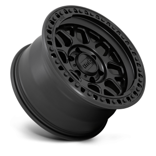 KMC GRS alloy wheel Satin Black 9.0x17 ET0 6x135 - view 2