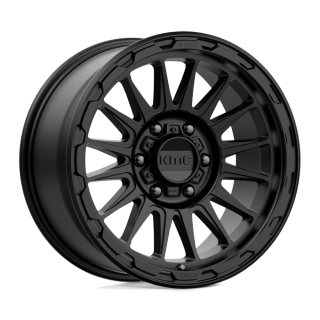 KMC IMPACT alloy wheel Satin Black 9.0x18 ET18 6x135