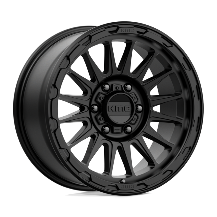KMC IMPACT alloy wheel Satin Black 9.0x18 ET18 6x135