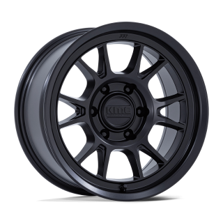 KMC RANGE alloy wheel Matte Black 8.5x17 ET0 6x135
