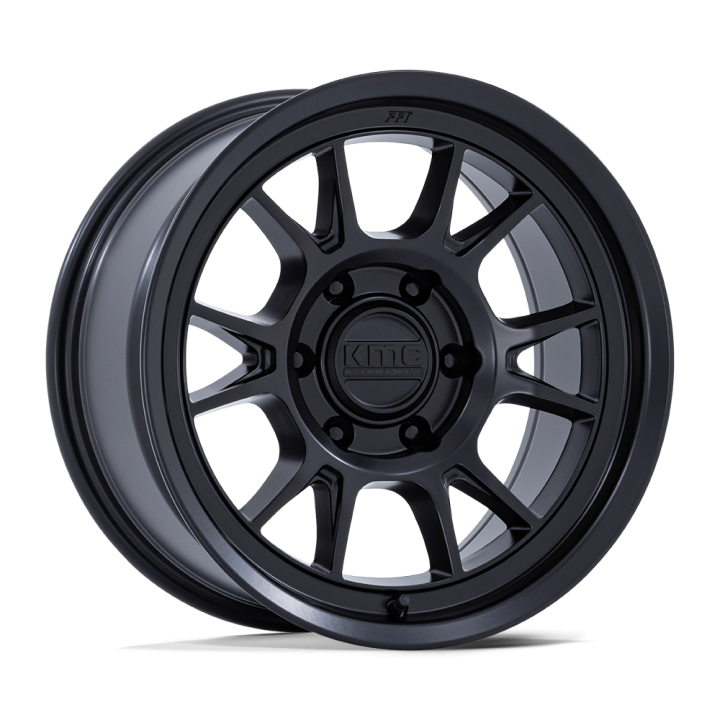 KMC RANGE alloy wheel Matte Black 8.5x17 ET0 6x135