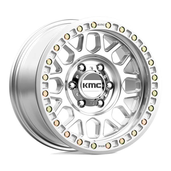 KMC GRENADE DESERT BEADLOCK alloy wheel Machined 8.5x17 ET0 6x135