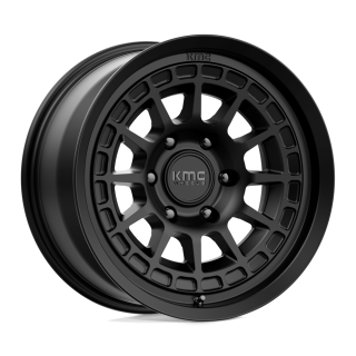 KMC CANYON alloy wheel Satin Black 8.5x17 ET0 6x135