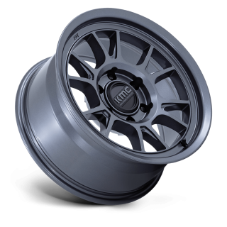 KMC RANGE alloy wheel Matte Anthracite 8.5x17 ET0 6x135 - view 2