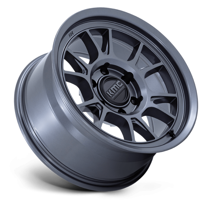 KMC RANGE alloy wheel Matte Anthracite 8.5x17 ET0 6x135 - view 2