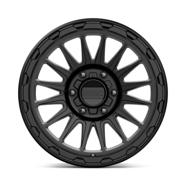 KMC IMPACT alloy wheel Satin Black 9.0x18 ET18 6x135 - view 2