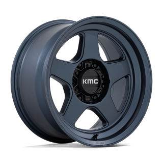KMC LOBO alloy wheel Metallic Blue 8.5x17 ET-10 6x135