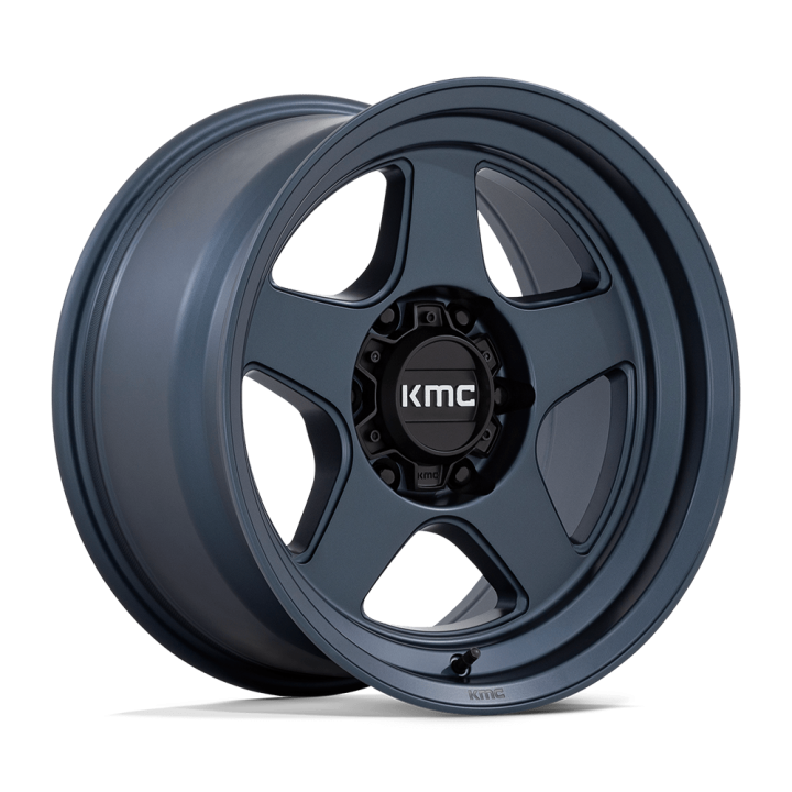KMC LOBO alloy wheel Metallic Blue 8.5x17 ET-10 6x135