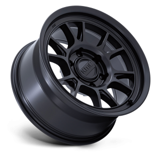 KMC RANGE alloy wheel Matte Black 8.5x17 ET0 6x135 - view 2