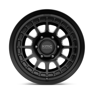 KMC CANYON alloy wheel Satin Black 8.5x17 ET0 6x135 - view 2