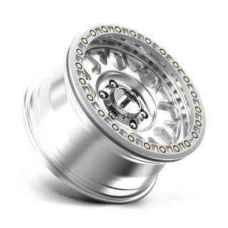 KMC GRENADE DESERT BEADLOCK alloy wheel Machined 8.5x17 ET0 6x135 - view 2
