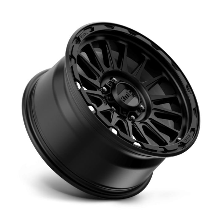 KMC IMPACT alloy wheel Satin Black 9.0x18 ET18 6x135 - view 3
