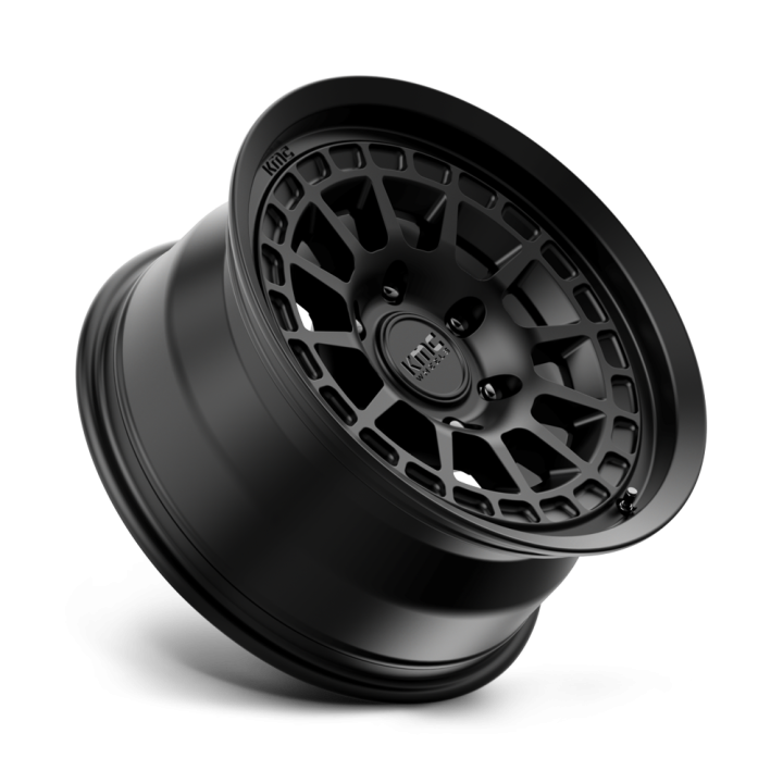 KMC CANYON alloy wheel Satin Black 8.5x17 ET0 6x135 - view 3