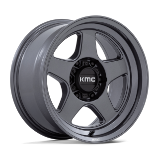 KMC LOBO alloy wheel Matte Anthracite 8.5x17 ET-10 6x135