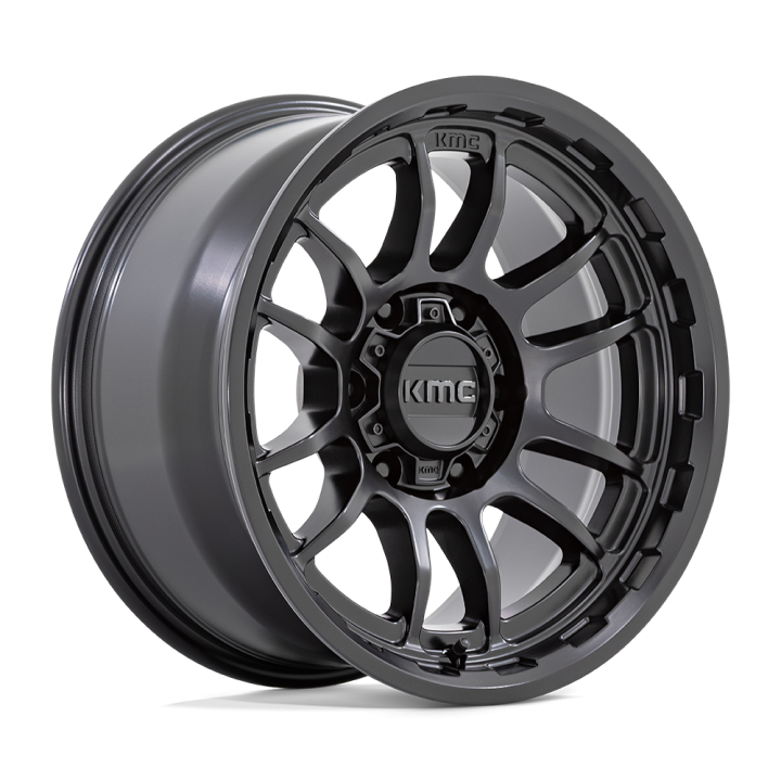 KMC WRATH alloy wheel Satin Black 9.0x20 ET0 6x135