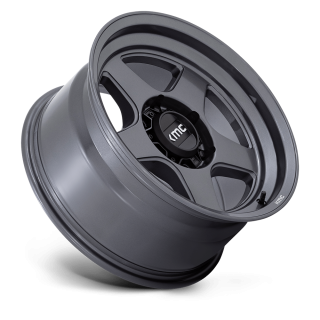 KMC LOBO alloy wheel Matte Anthracite 8.5x17 ET-10 6x135 - view 2