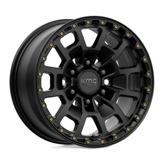KMC SUMMIT alloy wheel Satin Black 8.5x17 ET18 6x135