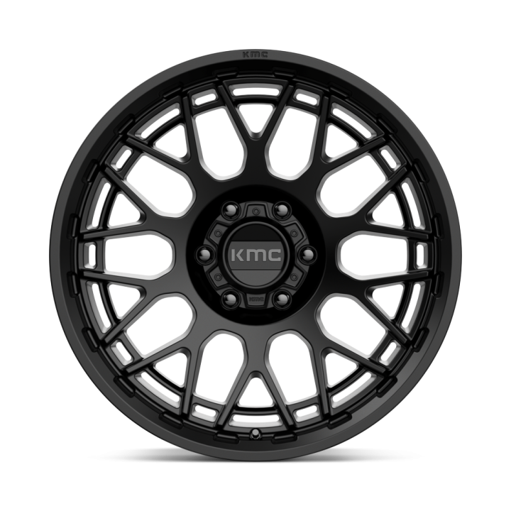 KMC TECHNIC alloy wheel Satin Black 9.0x20 ET0 6x135 - view 3