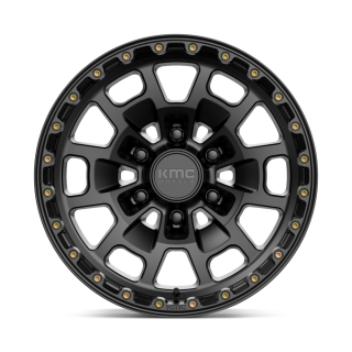 KMC SUMMIT alloy wheel Satin Black 8.5x17 ET0 6x135 - view 2