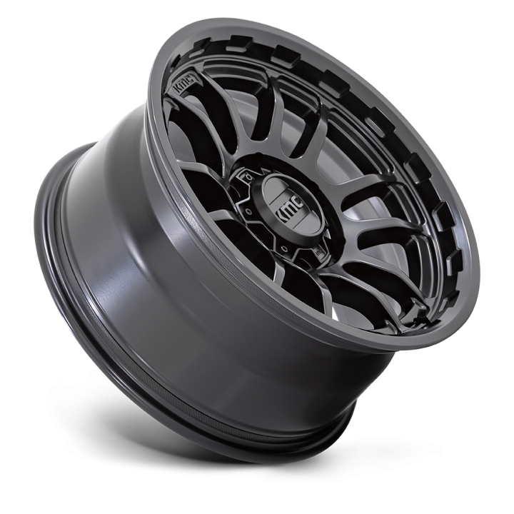 KMC WRATH alloy wheel Satin Black 9.0x20 ET0 6x135 - view 3