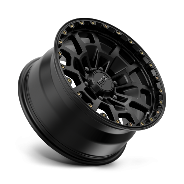 KMC SUMMIT alloy wheel Satin Black 8.5x17 ET18 6x135 - view 3