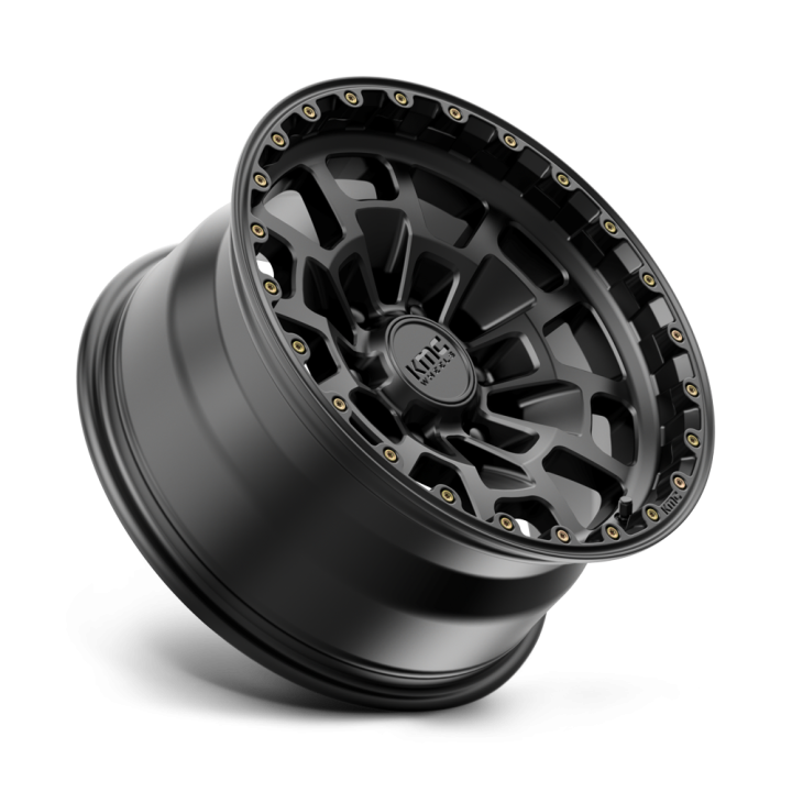 KMC SUMMIT alloy wheel Satin Black 8.5x17 ET0 6x135 - view 3