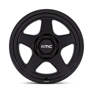 KMC LOBO alloy wheel Matte Black 8.5x17 ET-10 6x135 - view 2