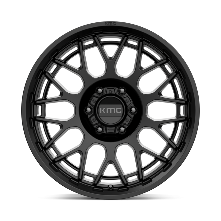 KMC TECHNIC alloy wheel Satin Black 9.0x20 ET18 6x135 - view 2