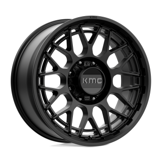 KMC TECHNIC alloy wheel Satin Black 9.0x20 ET18 8x165.1