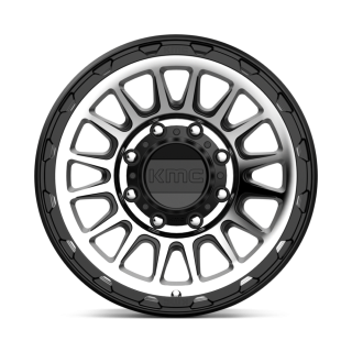 KMC IMPACT alloy wheel Satin Black Machined 8.5x17 ET0 8x165.1 - view 2