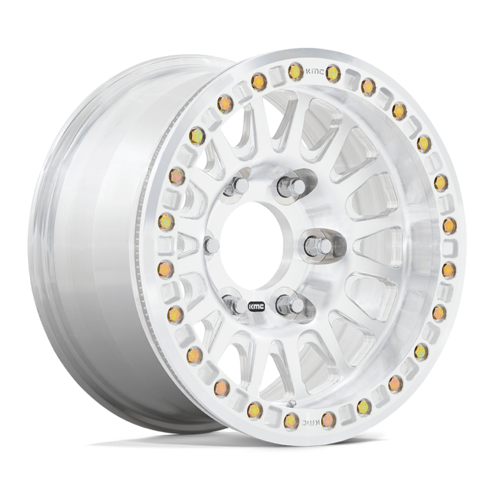 KMC IMPACT FORGED BEADLOCK alloy wheel Raw Machined 9.0x17 ET-12 8x165.1