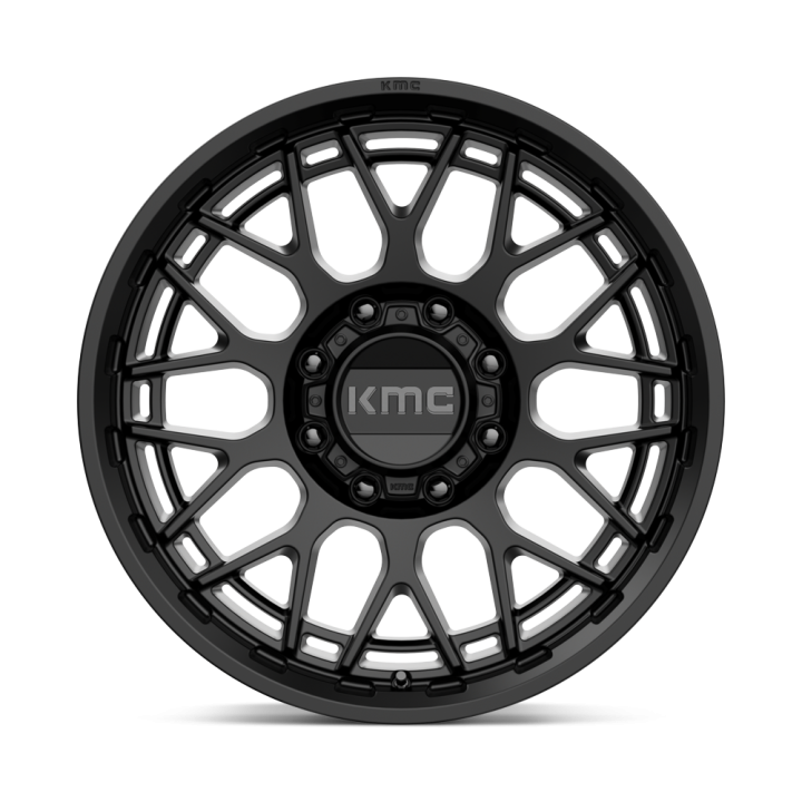 KMC TECHNIC alloy wheel Satin Black 9.0x20 ET18 8x165.1 - view 3