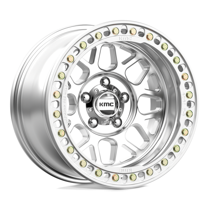 KMC GRENADE CRAWL BEADLOCK alloy wheel Machined 9.0x18 ET-24 8x165.1