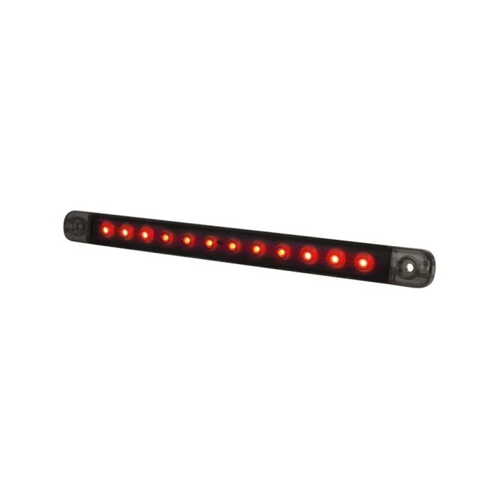 Strands Dark Knight Slim 238 mm Tail/Brake Light | Szekla4x4