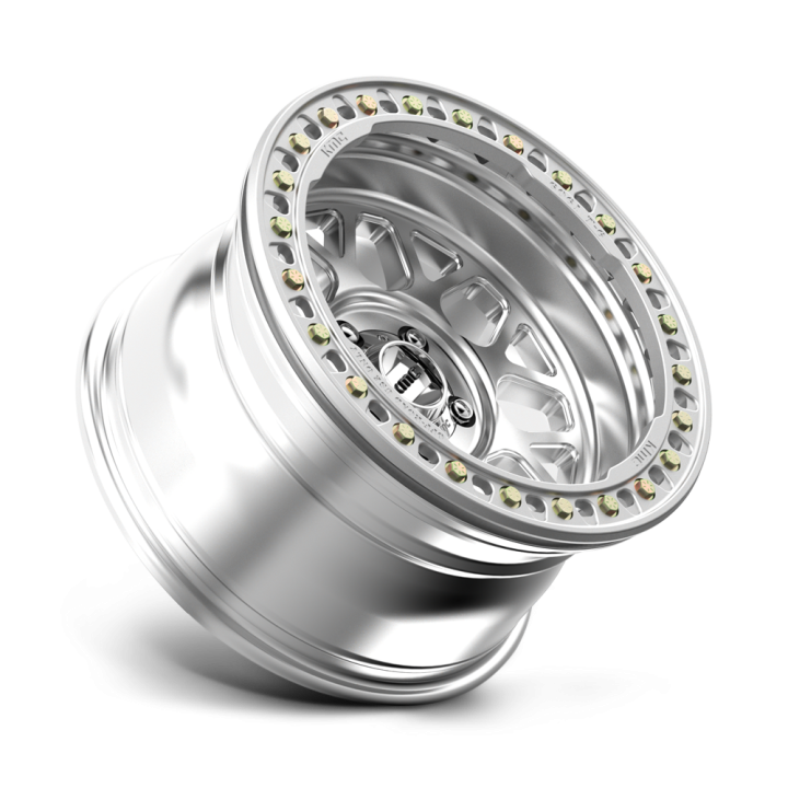 KMC GRENADE CRAWL BEADLOCK alloy wheel Machined 9.0x18 ET-24 8x165.1 - view 2