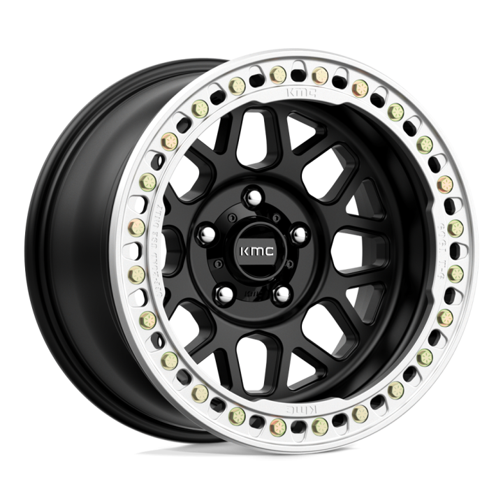 KMC GRENADE CRAWL BEADLOCK alloy wheel 8.5x17 ET0 8x165.1
